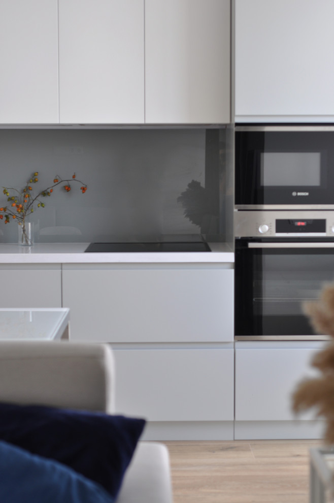 Стильная квартира для молодой семьи с чудесным песиком!