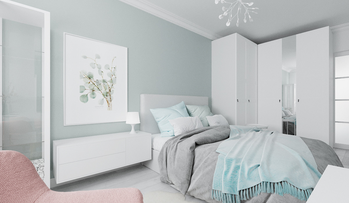 Дизайн-проект 2-х комнатной квартиры