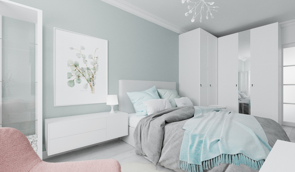 Дизайн-проект 2-х комнатной квартиры