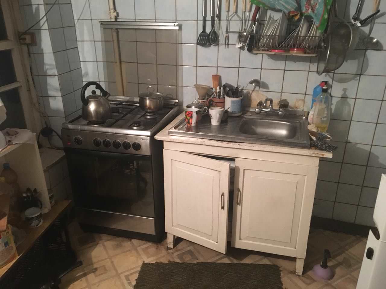 В гостях: Ремонт ветхого дома для женщины в возрасте