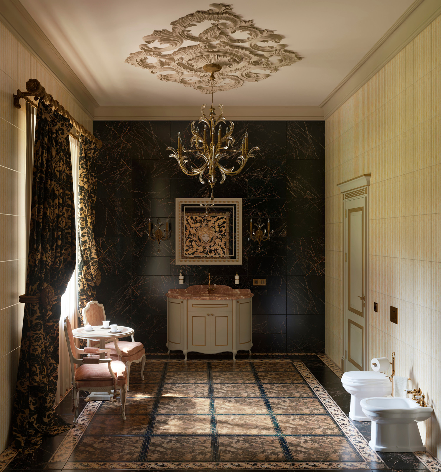 Ванная Versace