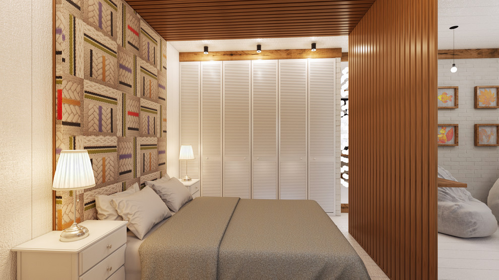 Концепция комнаты в скандинавском стиле