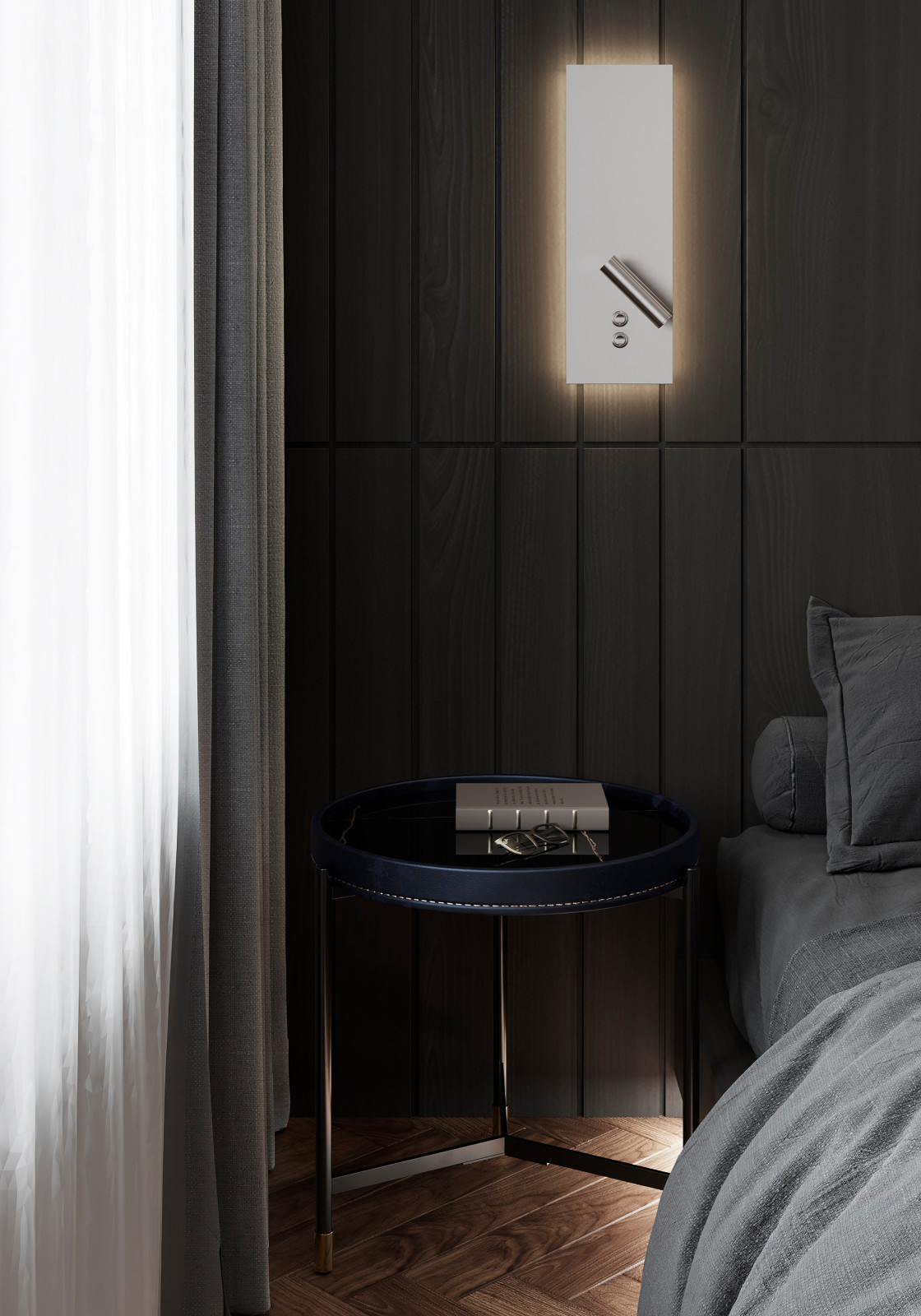 Визуализация интереьера