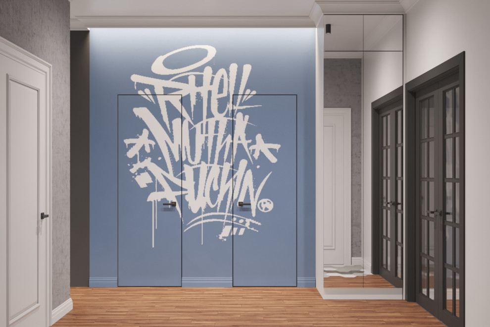 Квартира в современном стиле ЖК Гагаринский