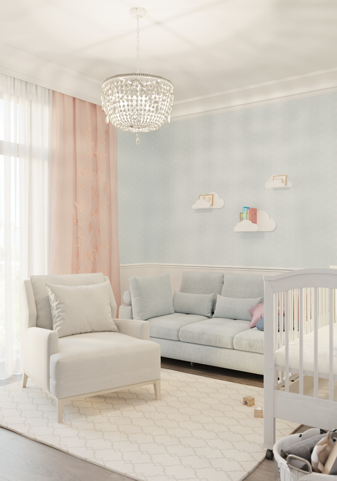 Квартира 127 м² в ЖК "Дом на Кирочной"