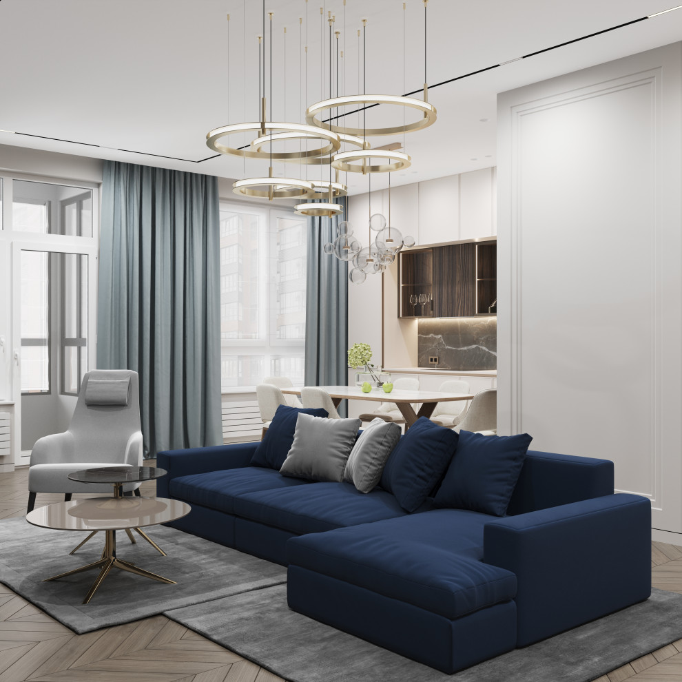 Обложка проекта: HM Residence