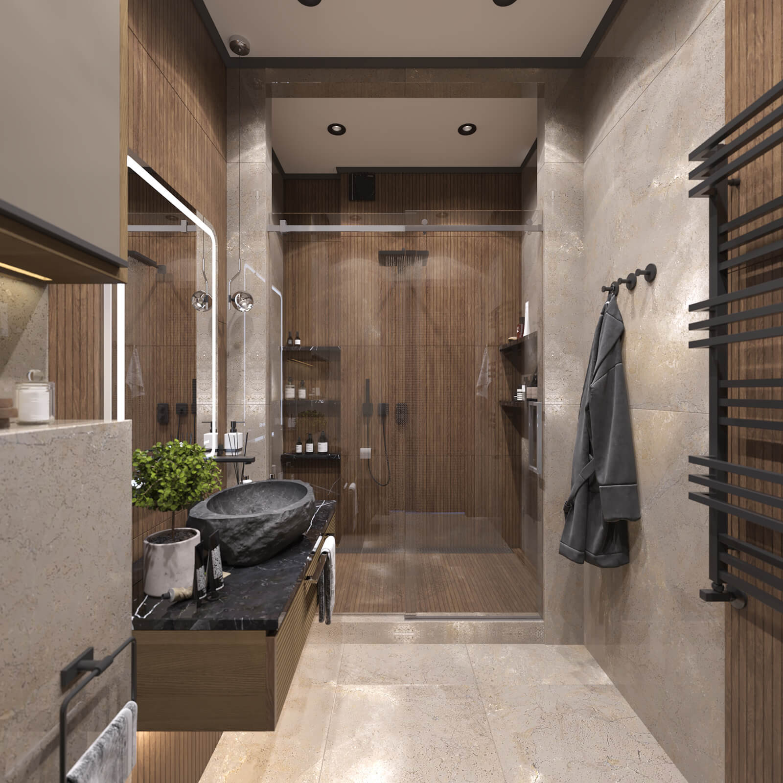 Обложка проекта: Дизайн квартиры. Greenwood club.