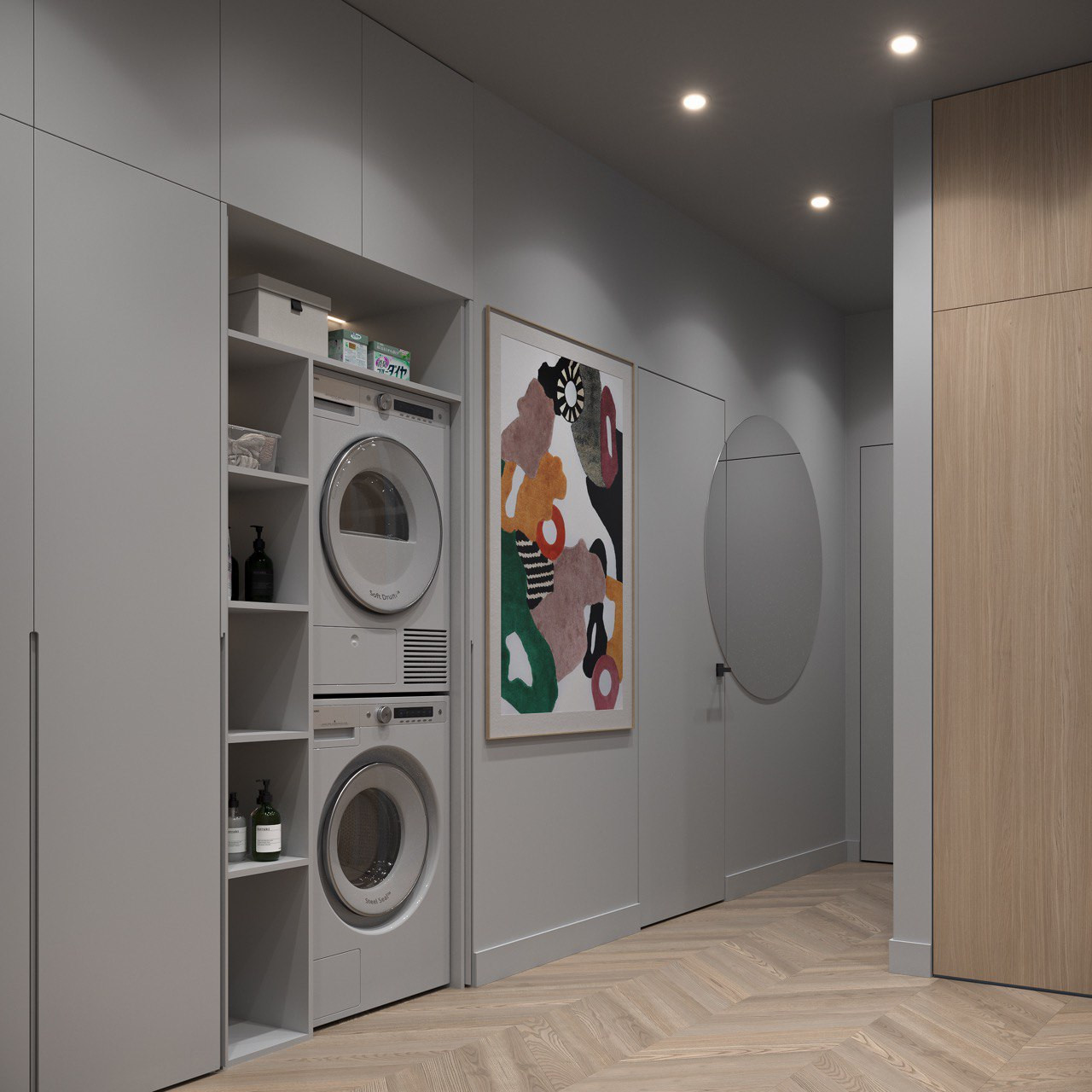 Проект в ЖК Триумф Парк