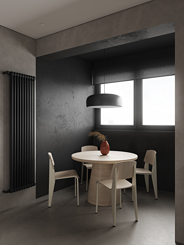 Обложка проекта: Кухня-гостиная объединённая с лоджией