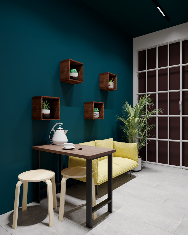 Коммерция. Салон красоты KUTIKULA 105 м². Проект разработан за 1 неделю