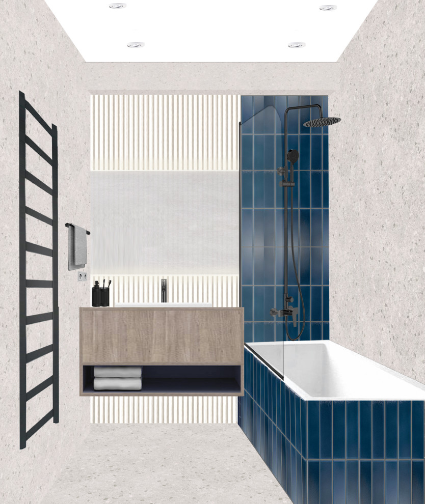 Дизайн-проект квартиры, г. Тула