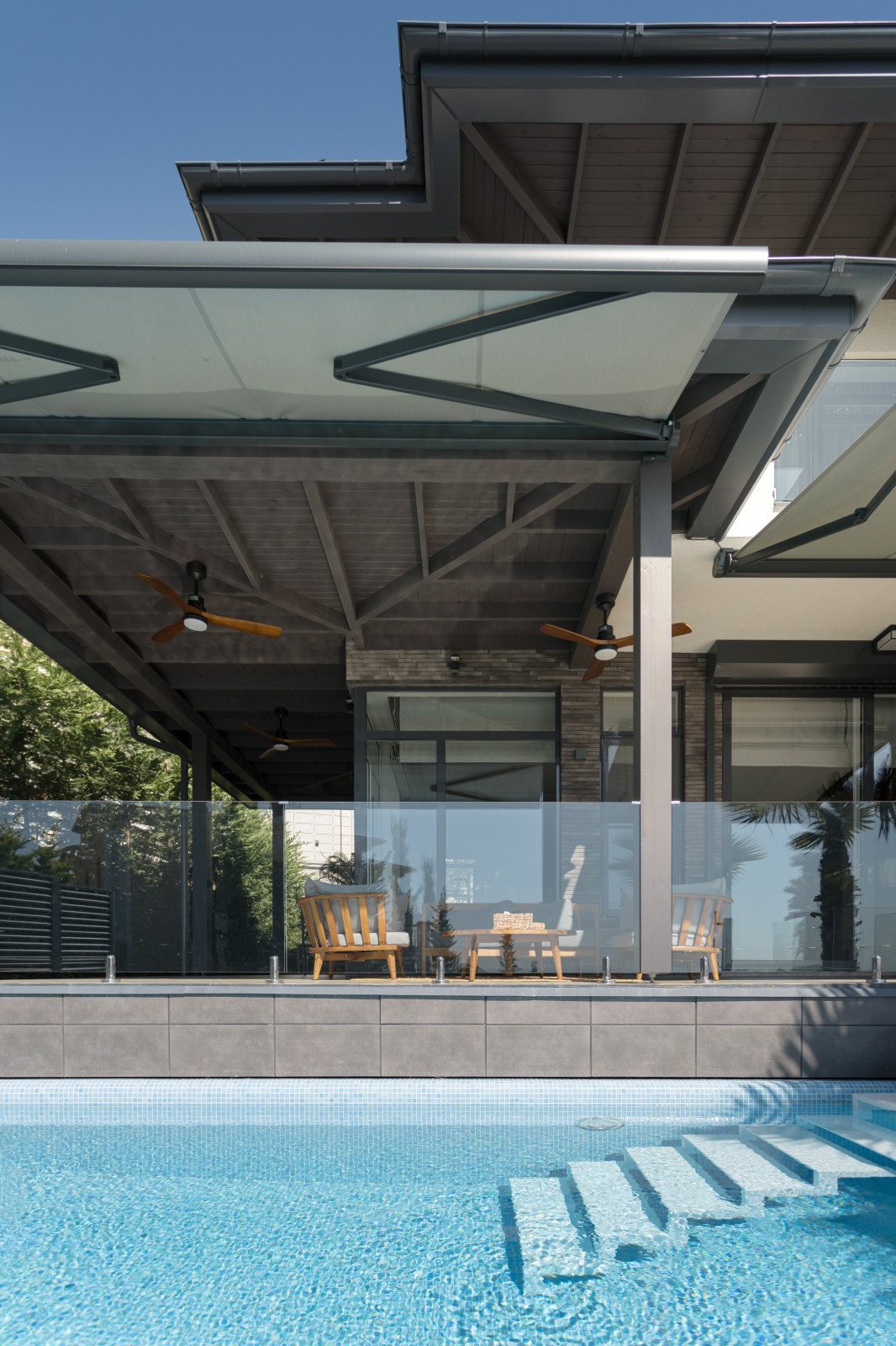 Обложка проекта: Вилла под ключ ул. Туренко, Сочи, экстерьер