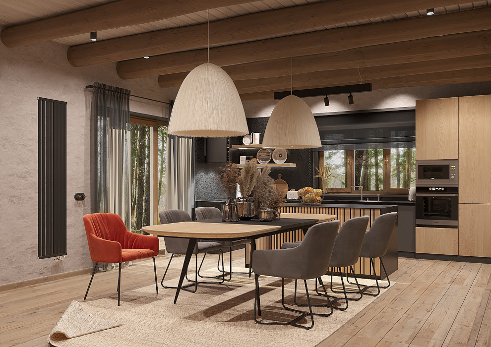 Дизайн-проект деревянного сруба