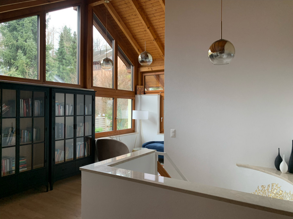 Фото с объекта в Швейцарии, г. Dornach. Интерьер жилого дома.