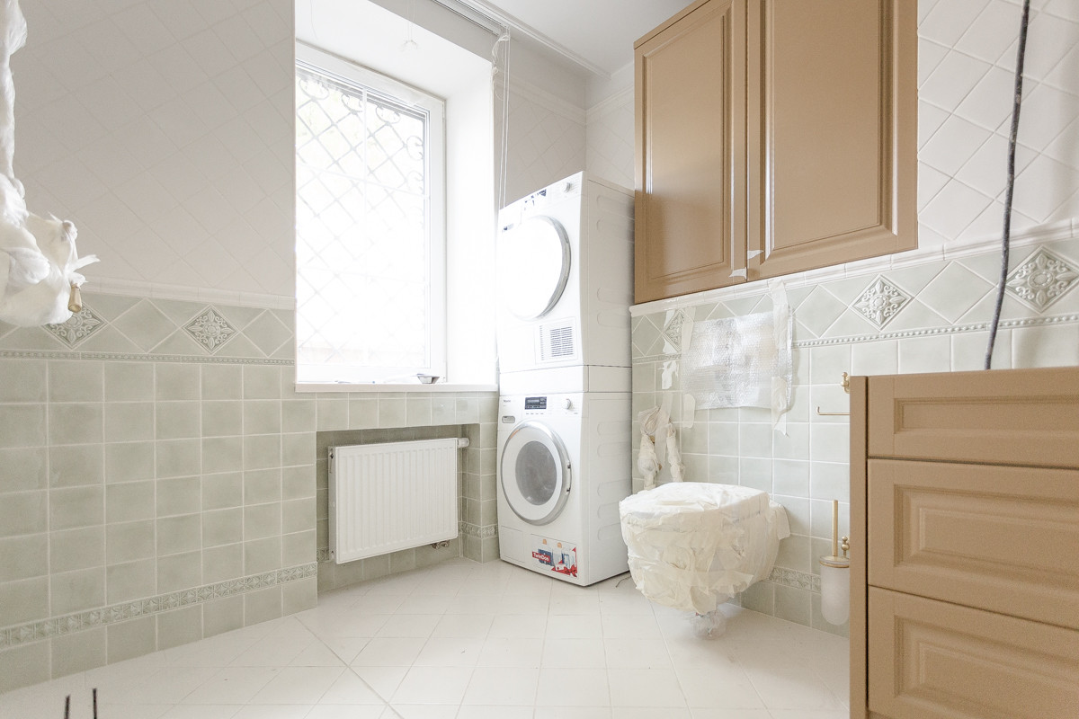 Санузел в загородном доме