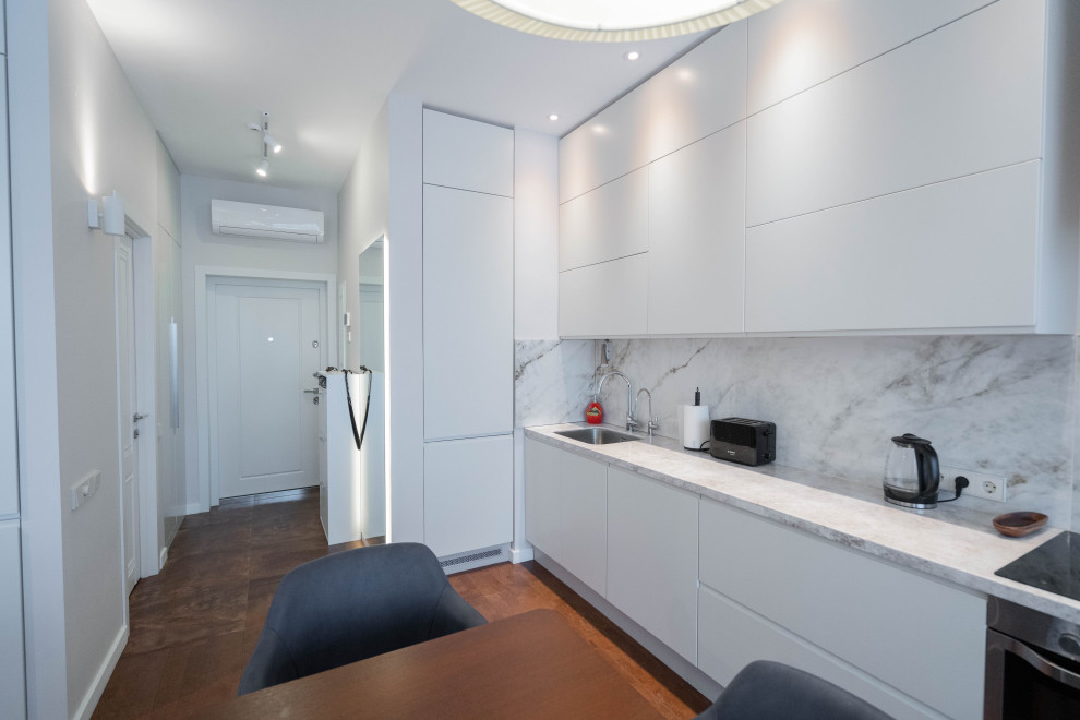 Готовый ремонт по проекту в ЖК Ривер Парк