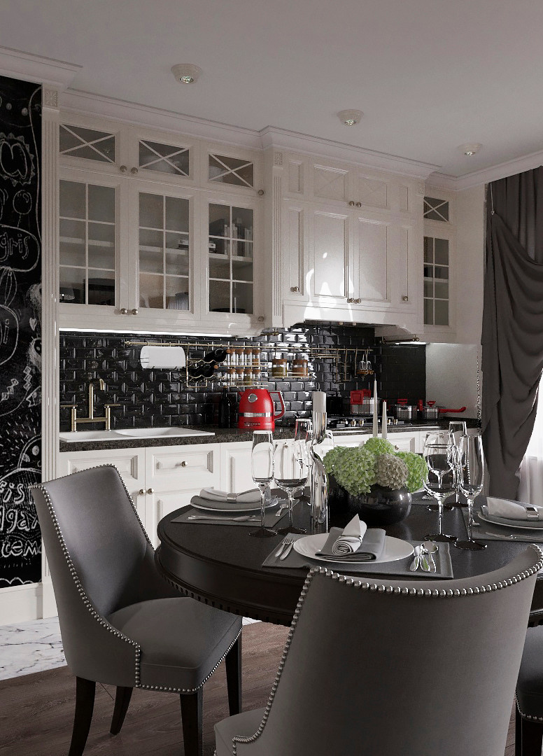 Гостиная в стиле ар-деко