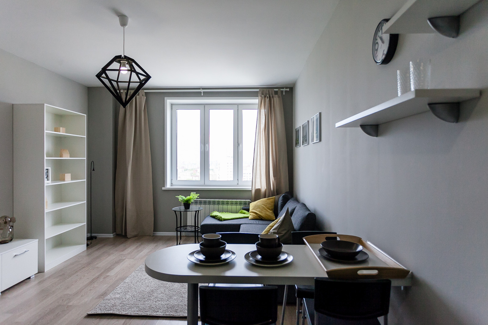 Шоу-рум в скандинавском стиле