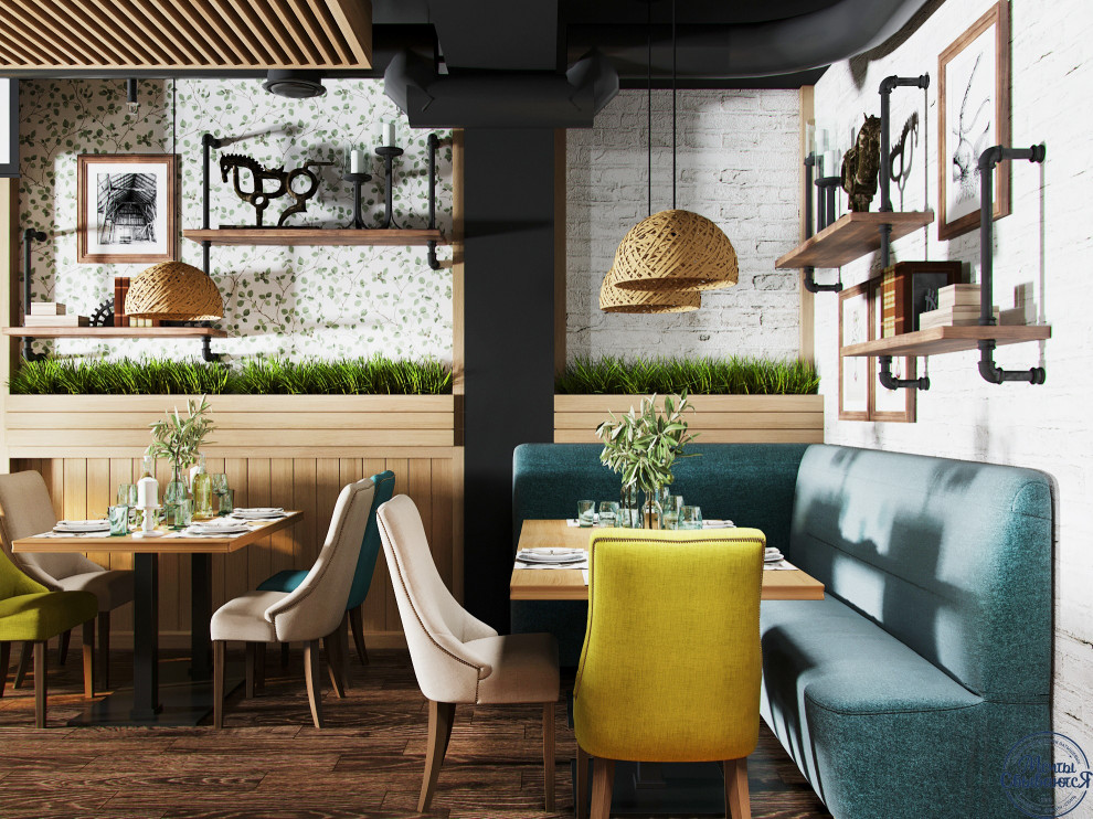 Дизайн-проект интерьера ресторана