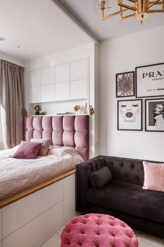 Дизайн и ремонт квартиры в ЖК «Хедлайнер» — Высокая мода