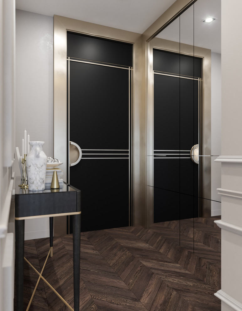 Интерьер квартиры в стиле современной классики