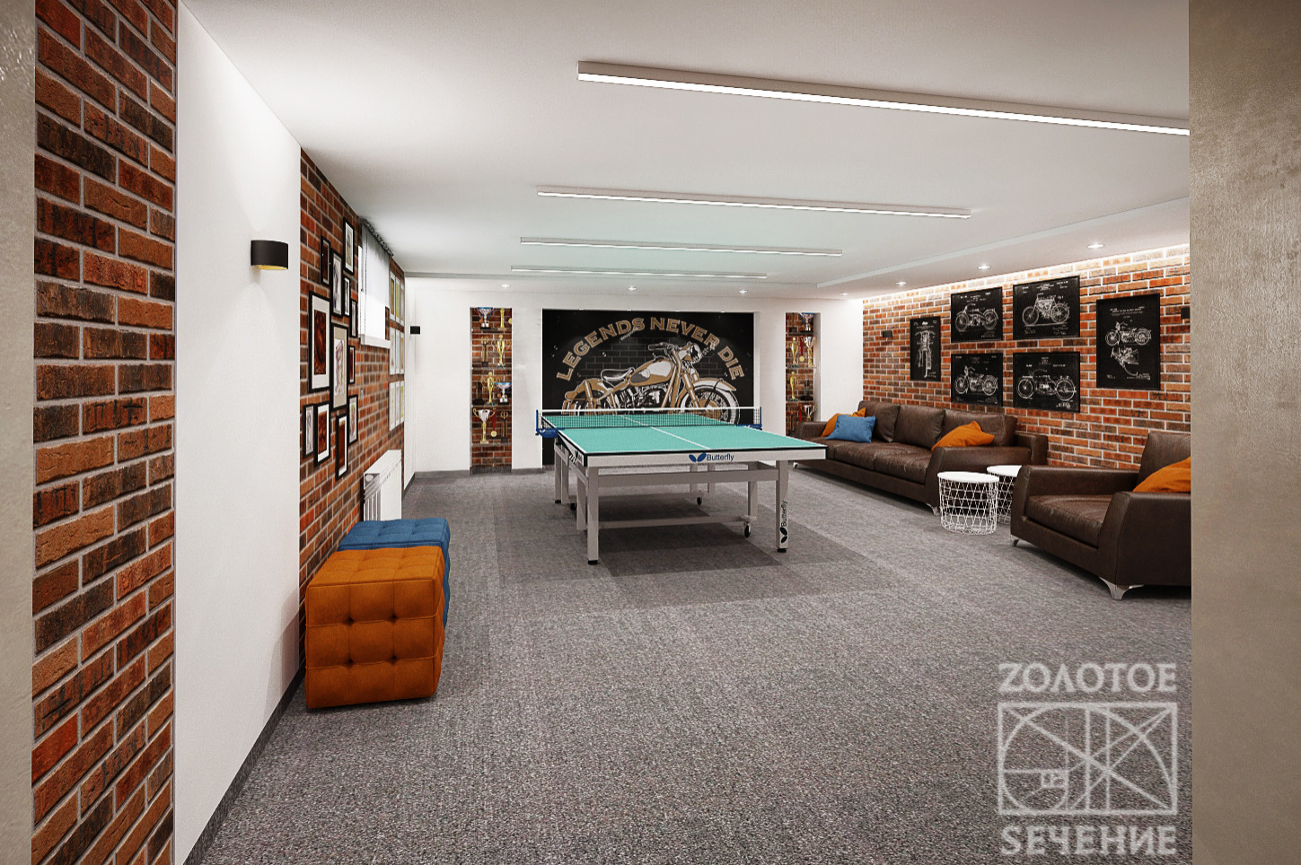 Гостевой дом с баней и спорт залом