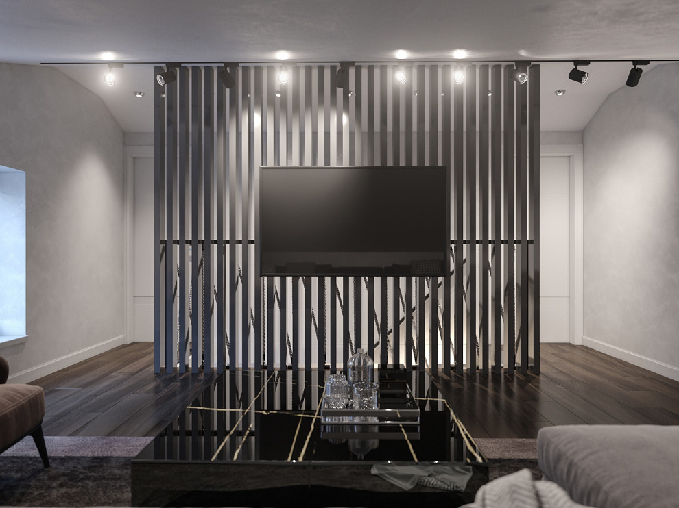 Дизайн интерьера таунхауса (дер.Глазково)