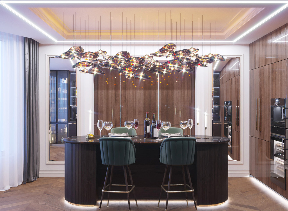 кухня в современном стиле