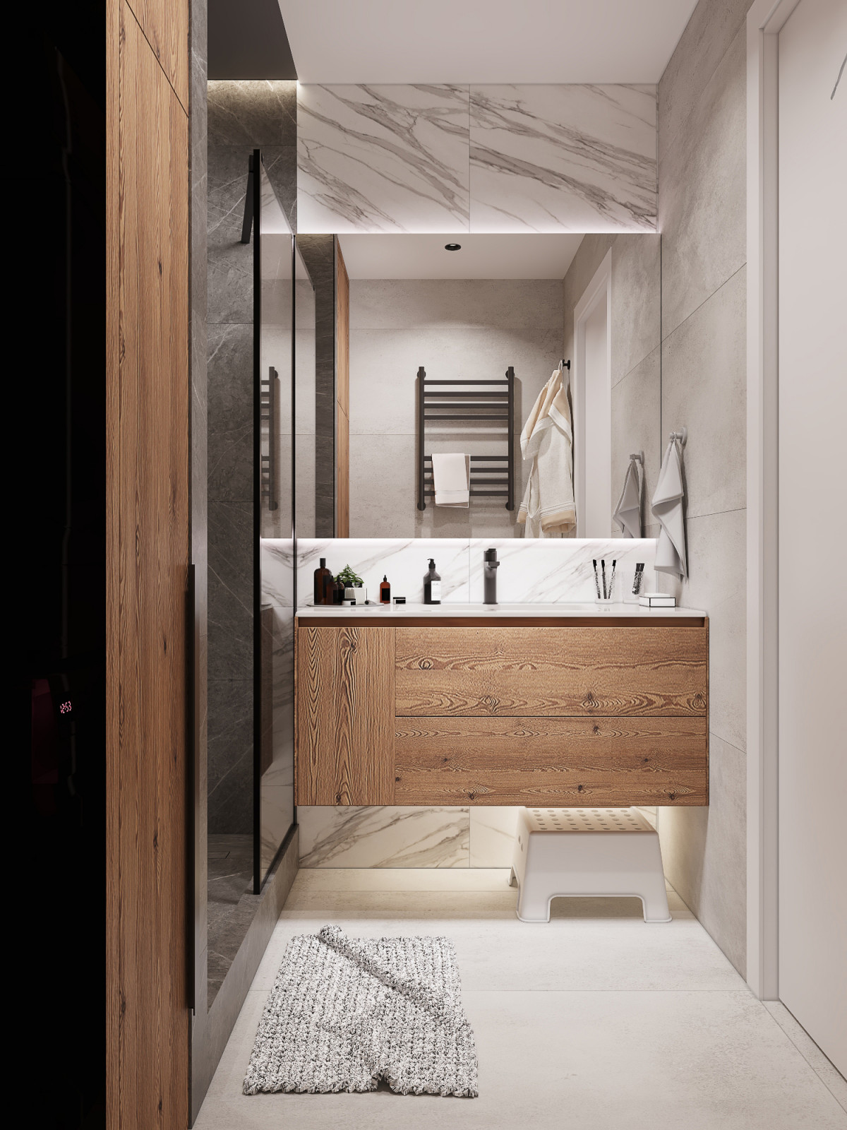 Двухкомнатная квартира