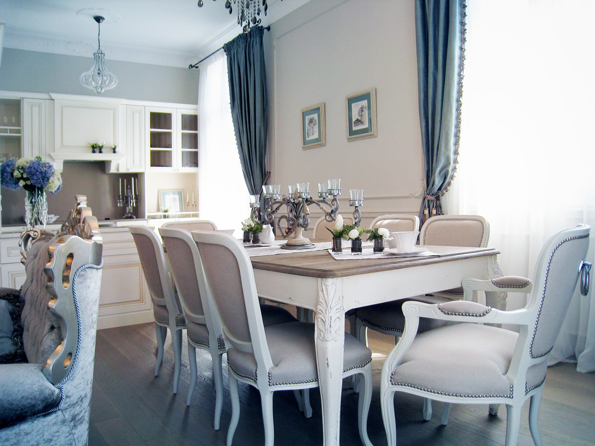 Theme of Provence - Interior design of apartments on Cote d'Azur