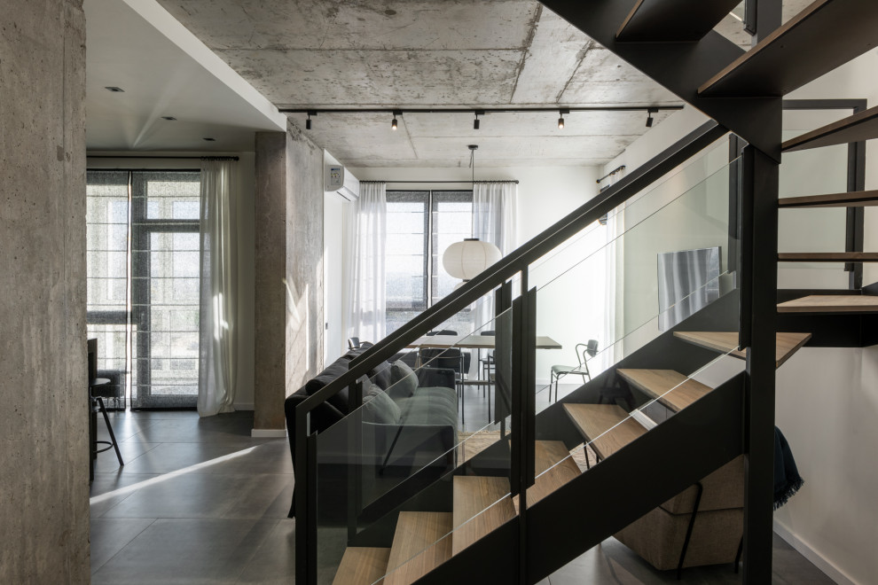 Монохромные апартаменты