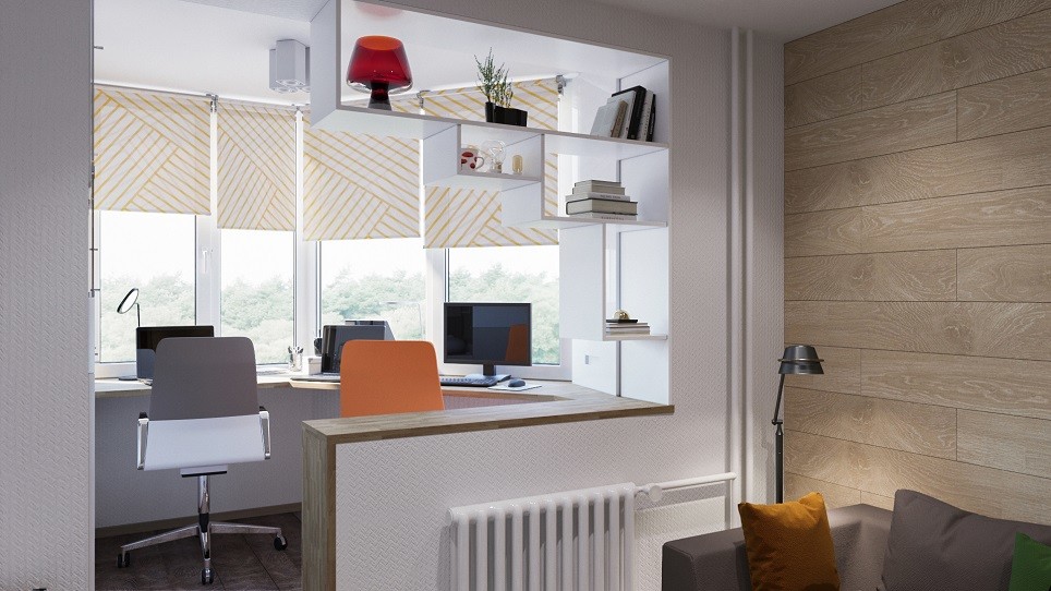 Проект трехкомнатной квартиры в ЖК «Бутово Парк 2»