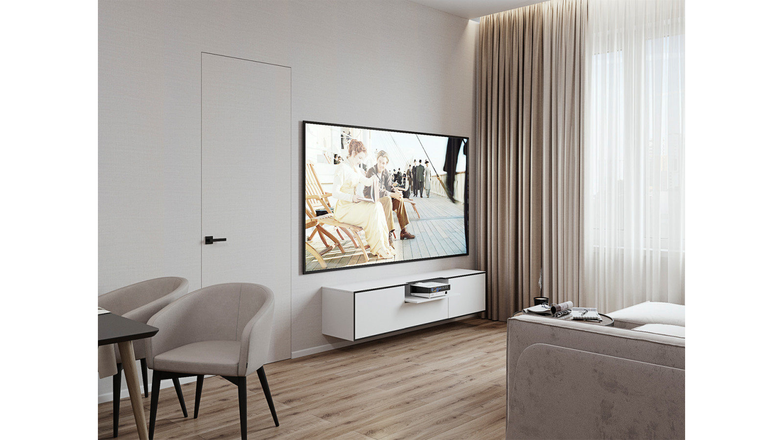 ЖК "Duderhoff Club"