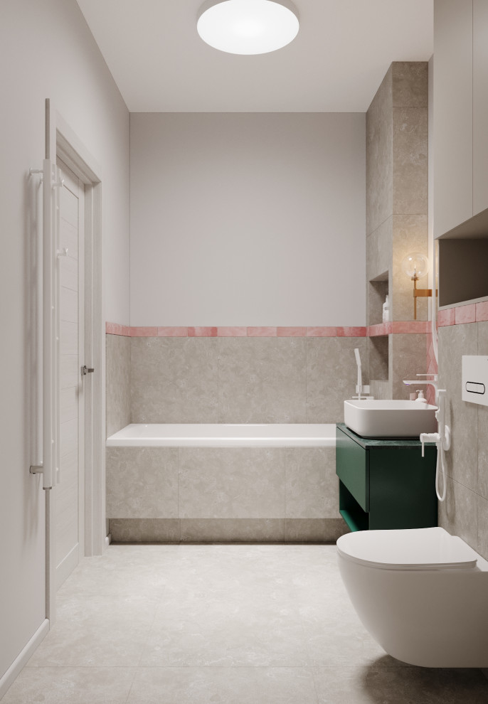 Санузлы ЖК Нескучный сад