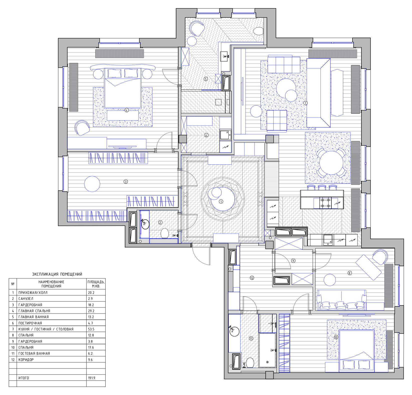 Houzz тур: Мужской интерьер в стиле «северная экзотика»