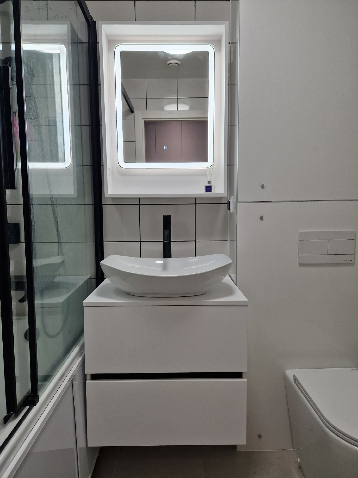 Реализованные проекты "Ванные комнаты"