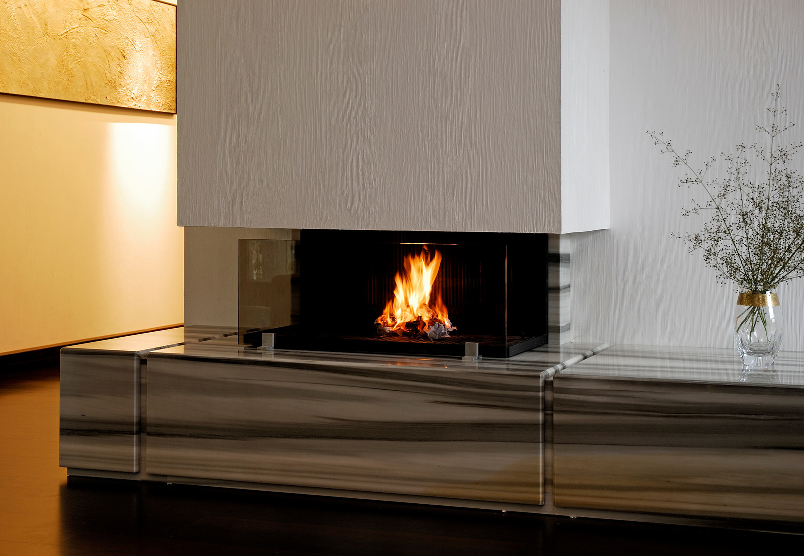 Портал камина