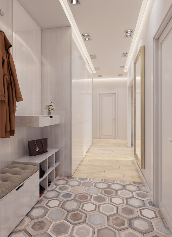 Интерьер трехкомнатной квартиры