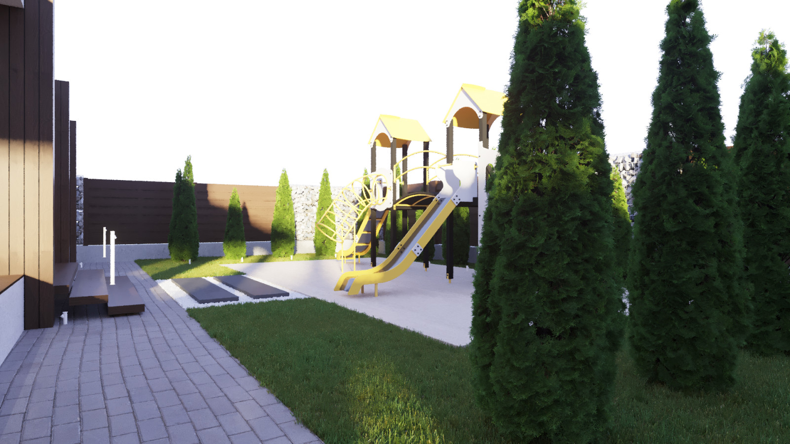 House_005_визуализация интерьера частного дома
