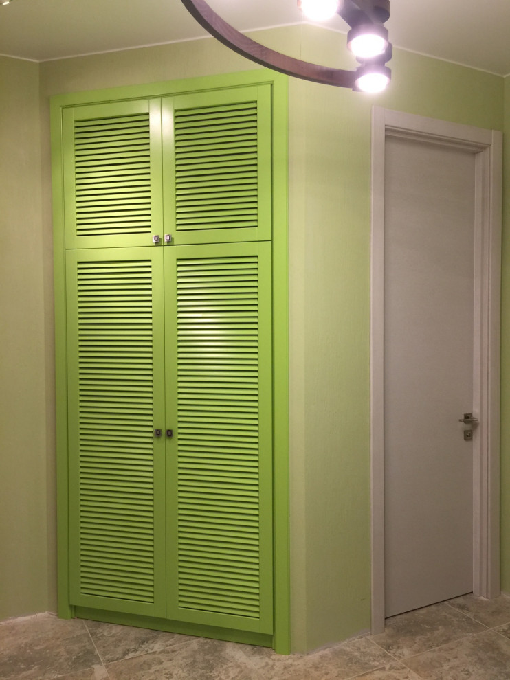 Обложка проекта: Жалюзийные двери из массива дуба, сосны, ольхи, ясеня