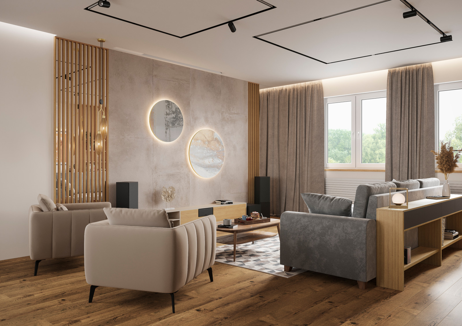 Обложка проекта: Таунхаус, 150 м2