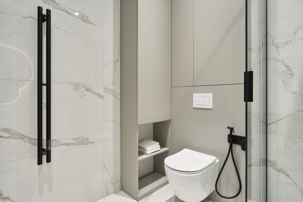 Евро 4к квартира 131 кв.м в ЖК "SKY HOUSE"