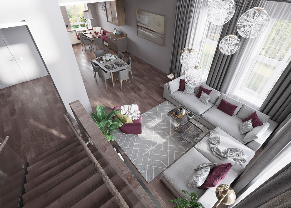 Коттедж в п. Плотникового