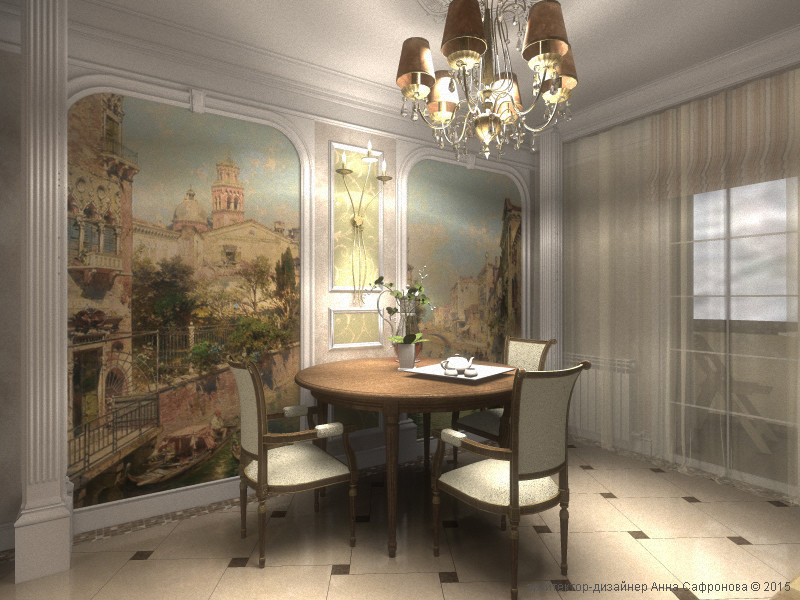 Интерьер двухкомнатной квартиры