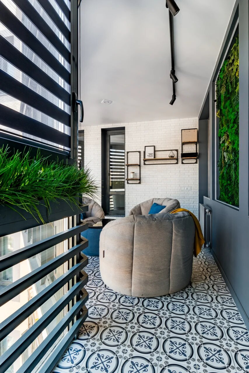 Проект недели: Лоджия для встреч с бизнес-партнерами