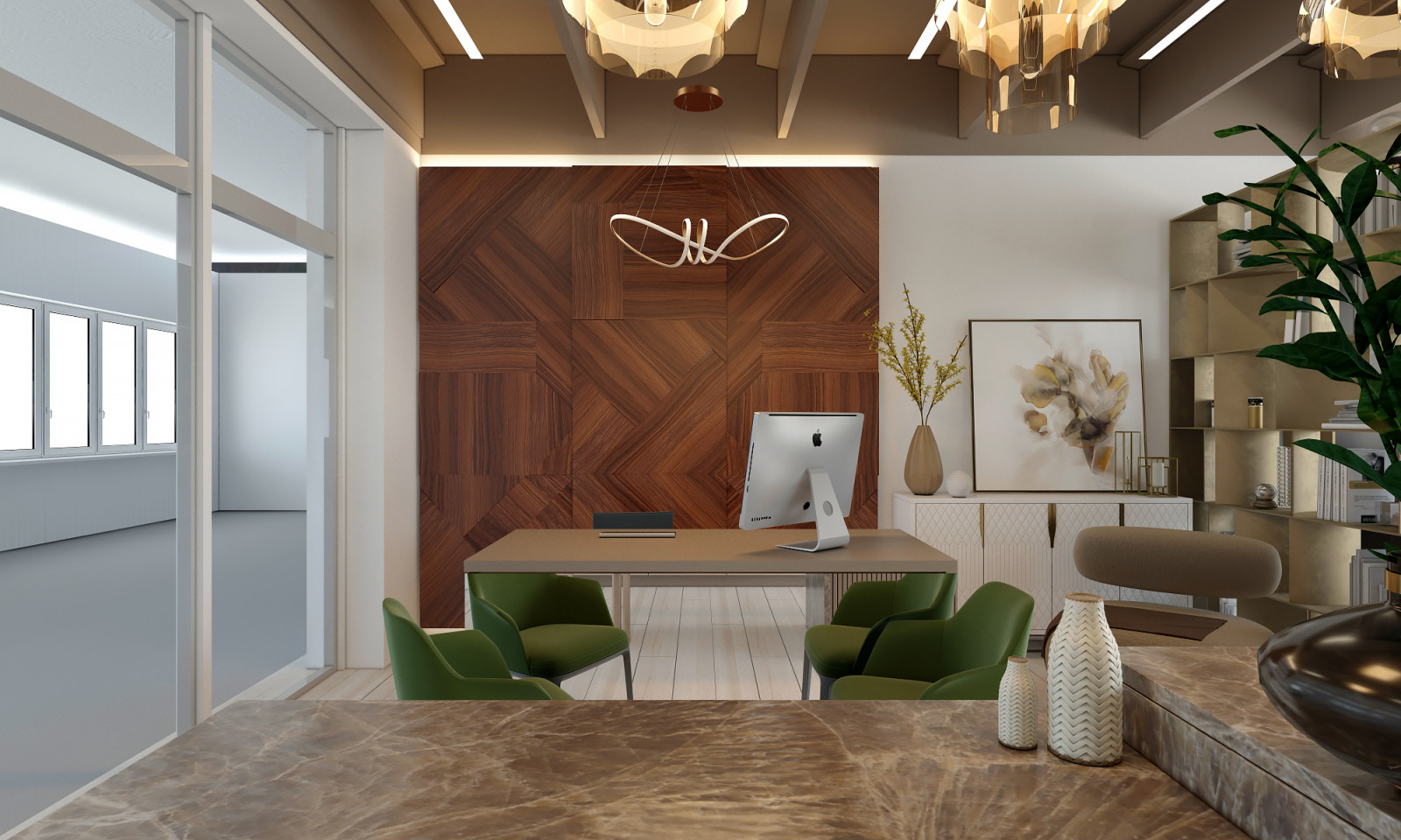 Офис столярной мастерской Екатеринбург