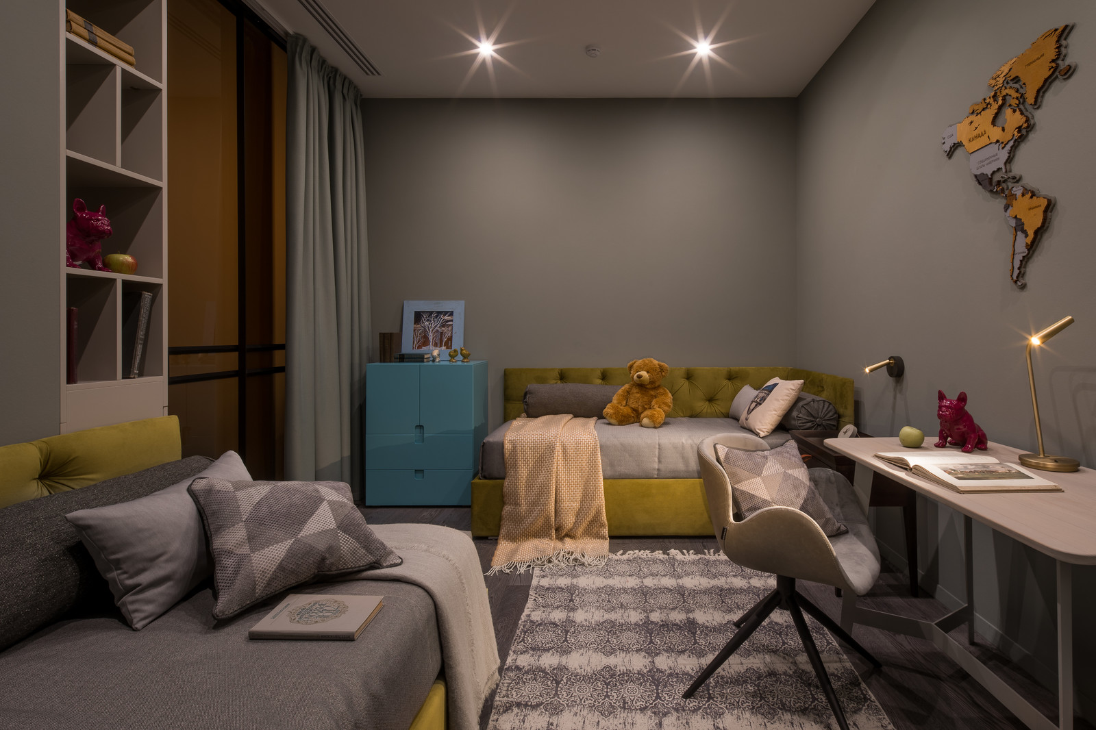 Houzz тур: Квартира для отпуска в Сочи