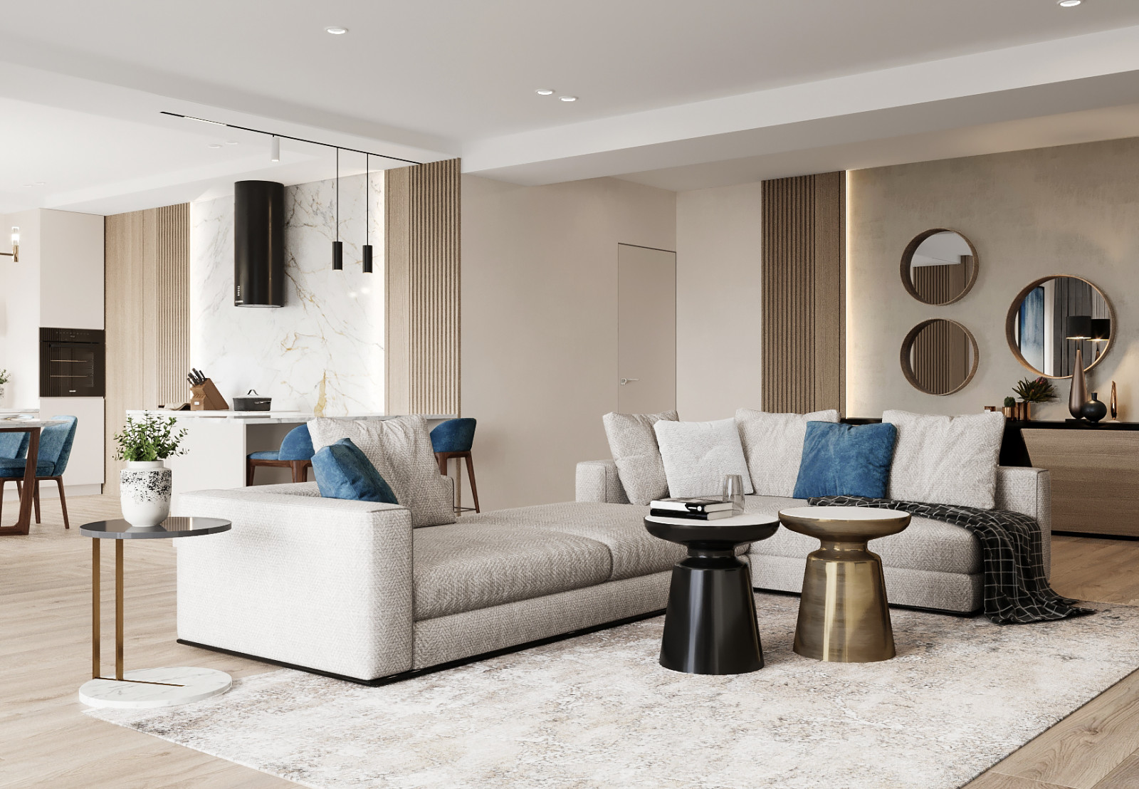 Обложка проекта: Дом с панорамными окнами