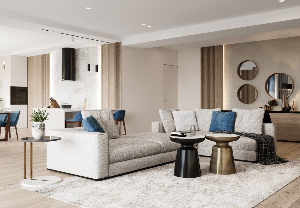 Обложка проекта: Дом с панорамными окнами