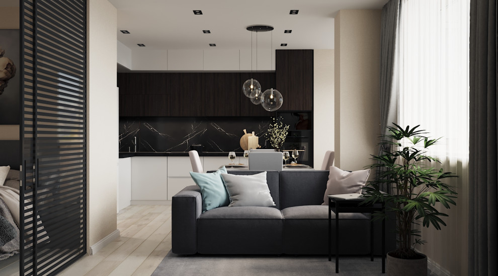 1-к квартира для молодой девушки в ЖК "Энгельс-Сити"